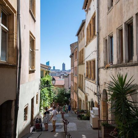 La Suite Sépia - Superbe appartement tout confort au coeur du Vieux Lione Esterno foto