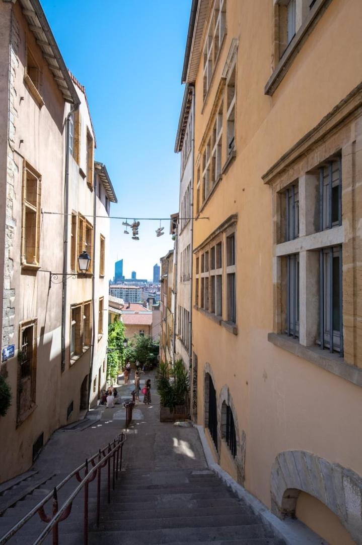La Suite Sépia - Superbe appartement tout confort au coeur du Vieux Lione Esterno foto