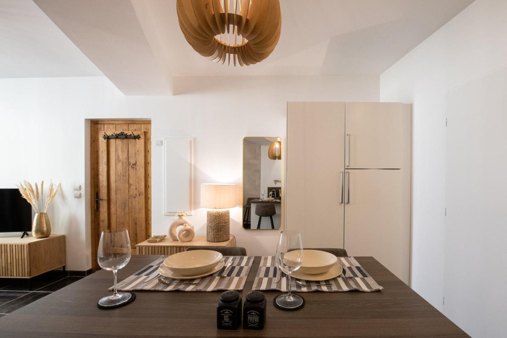 La Suite Sépia - Superbe appartement tout confort au coeur du Vieux Lione Esterno foto
