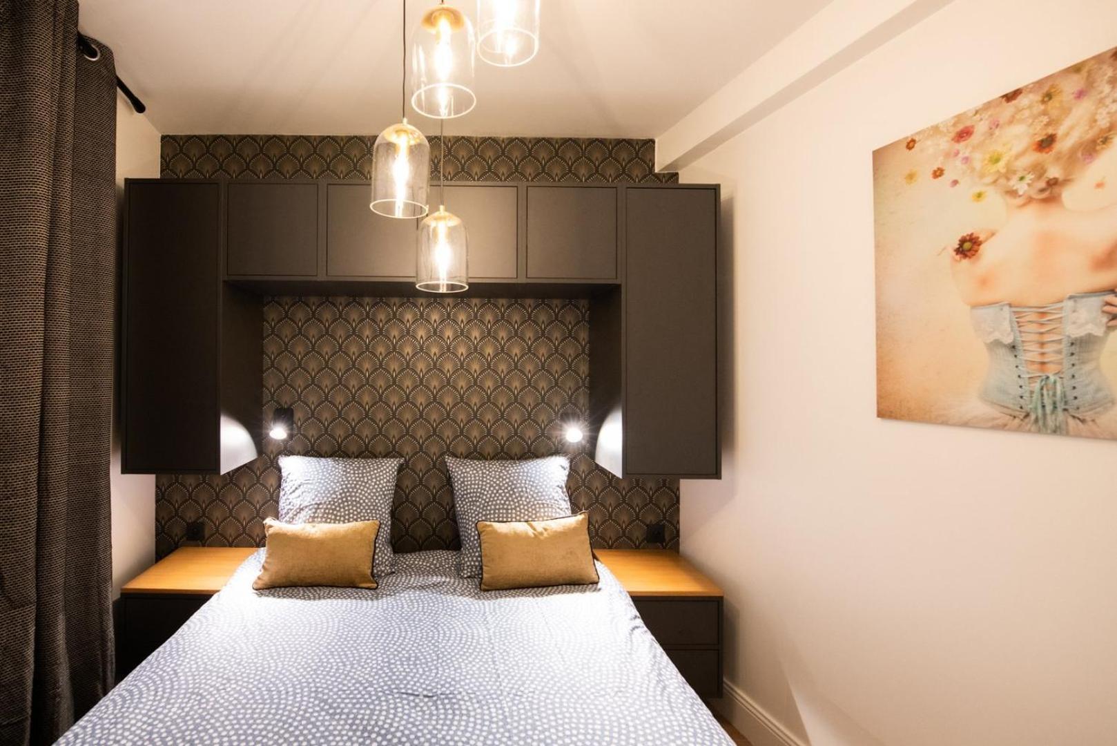 La Suite Sépia - Superbe appartement tout confort au coeur du Vieux Lione Esterno foto