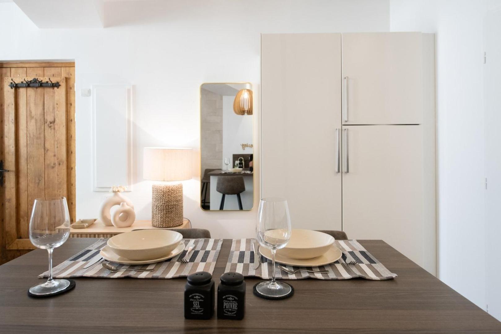 La Suite Sépia - Superbe appartement tout confort au coeur du Vieux Lione Esterno foto
