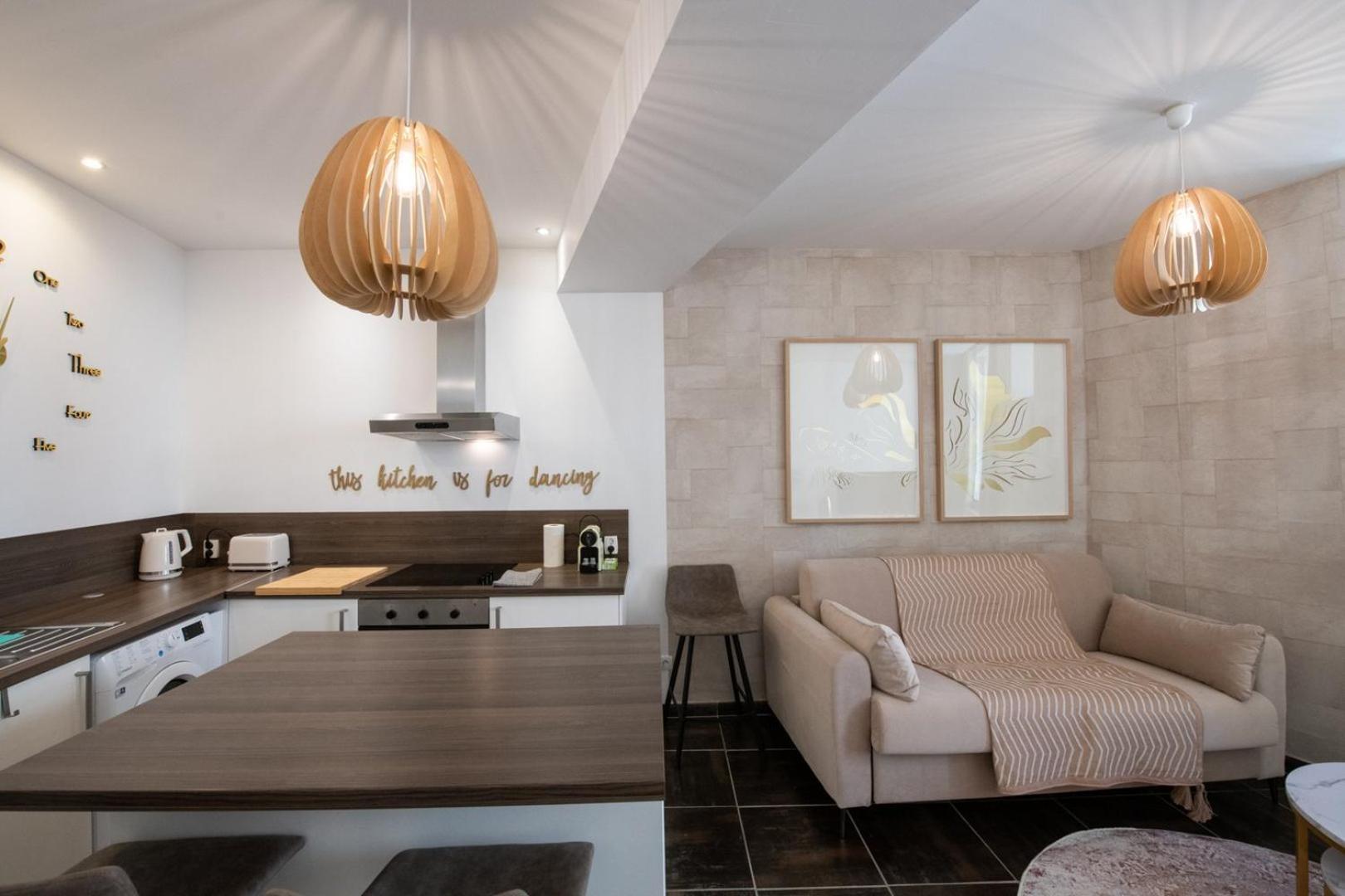 La Suite Sépia - Superbe appartement tout confort au coeur du Vieux Lione Esterno foto