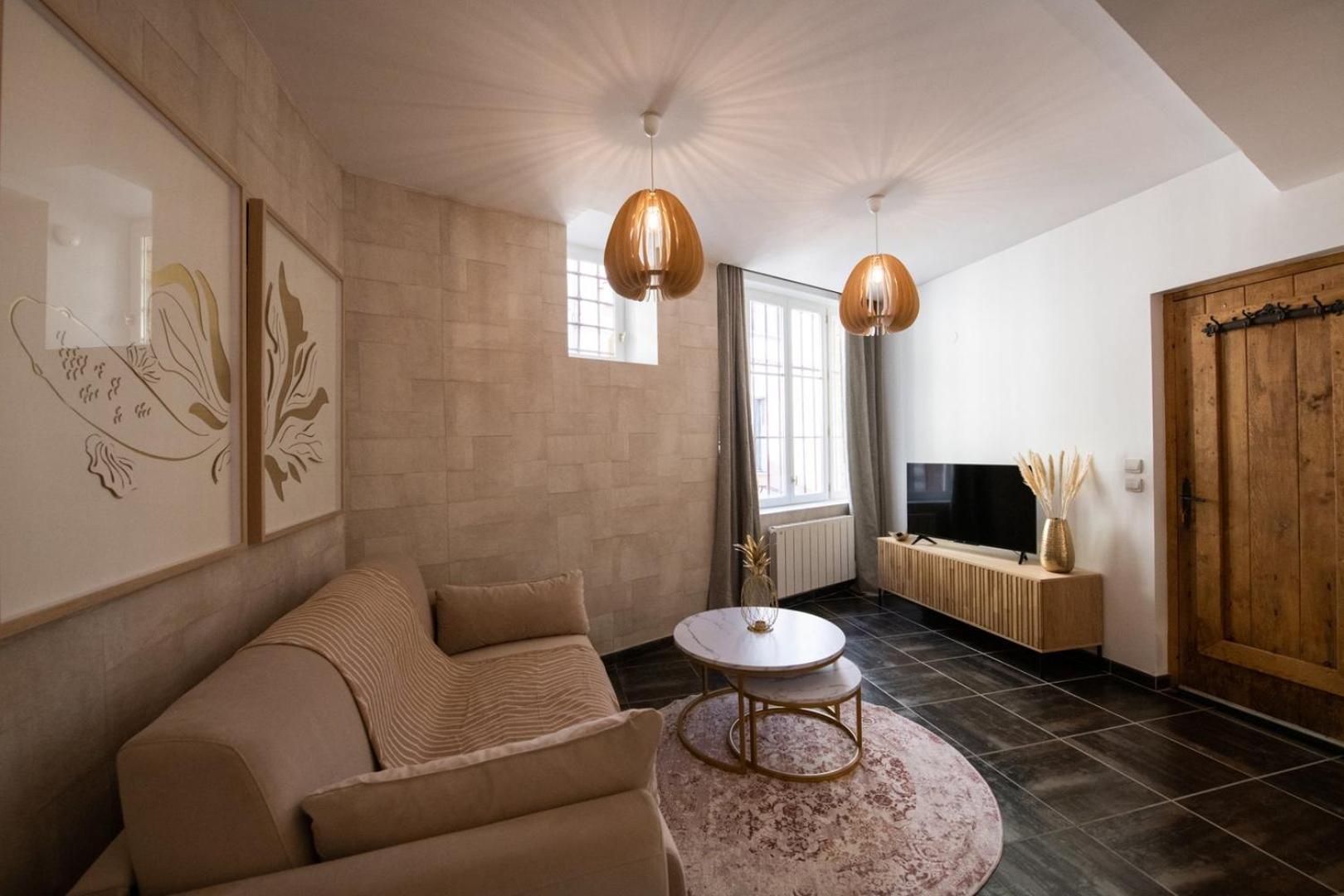 La Suite Sépia - Superbe appartement tout confort au coeur du Vieux Lione Esterno foto