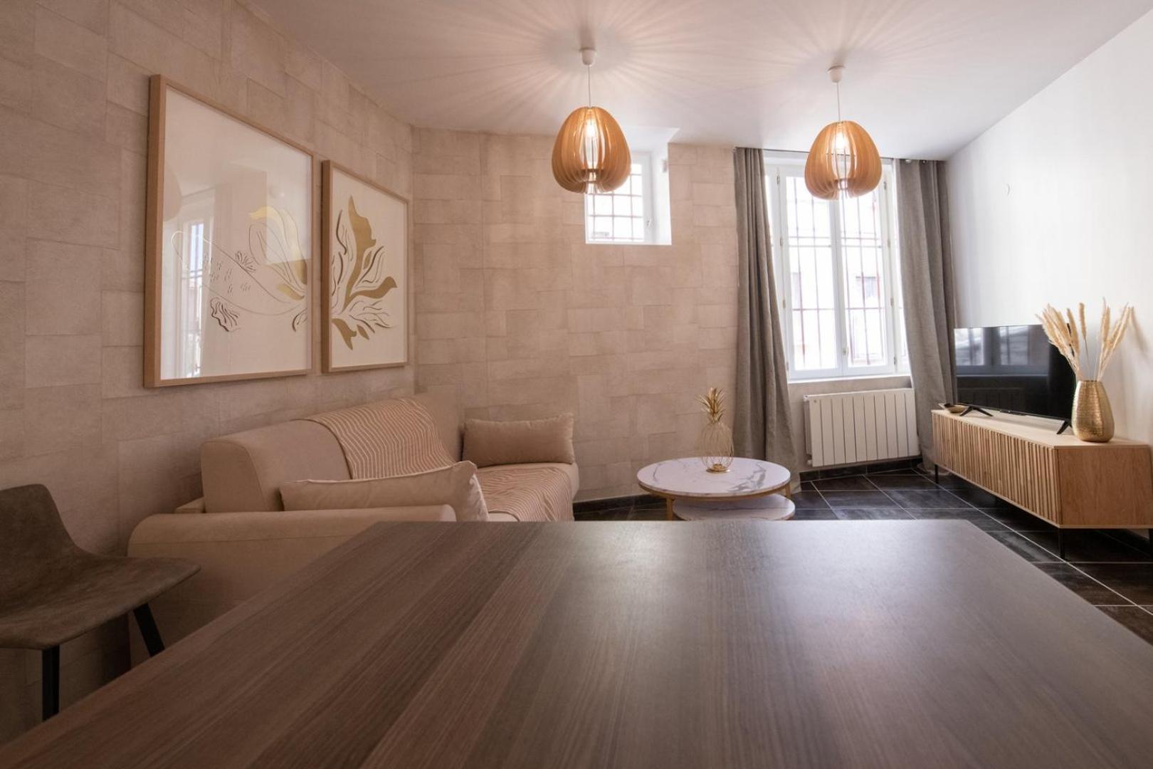 La Suite Sépia - Superbe appartement tout confort au coeur du Vieux Lione Esterno foto