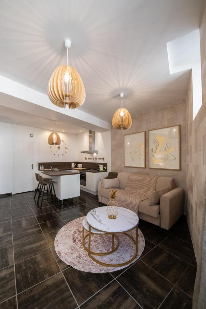 La Suite Sépia - Superbe appartement tout confort au coeur du Vieux Lione Esterno foto