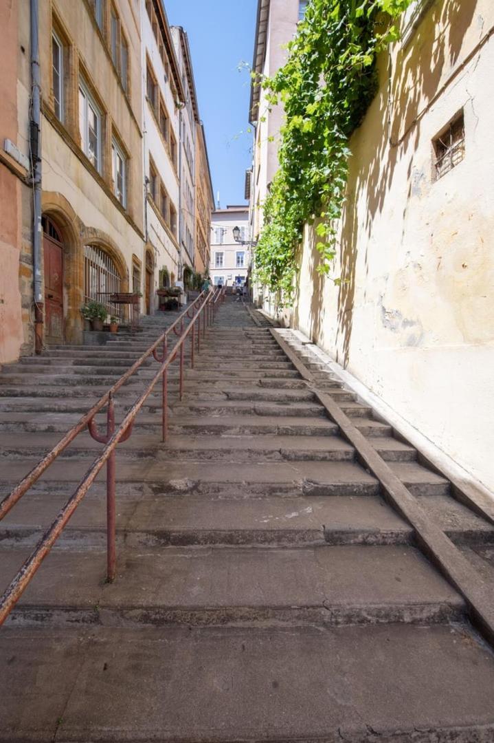 La Suite Sépia - Superbe appartement tout confort au coeur du Vieux Lione Esterno foto